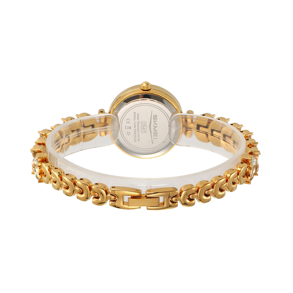 2547 Lady Diamond Quartz Watch - Ladies Fashion Watch review and price