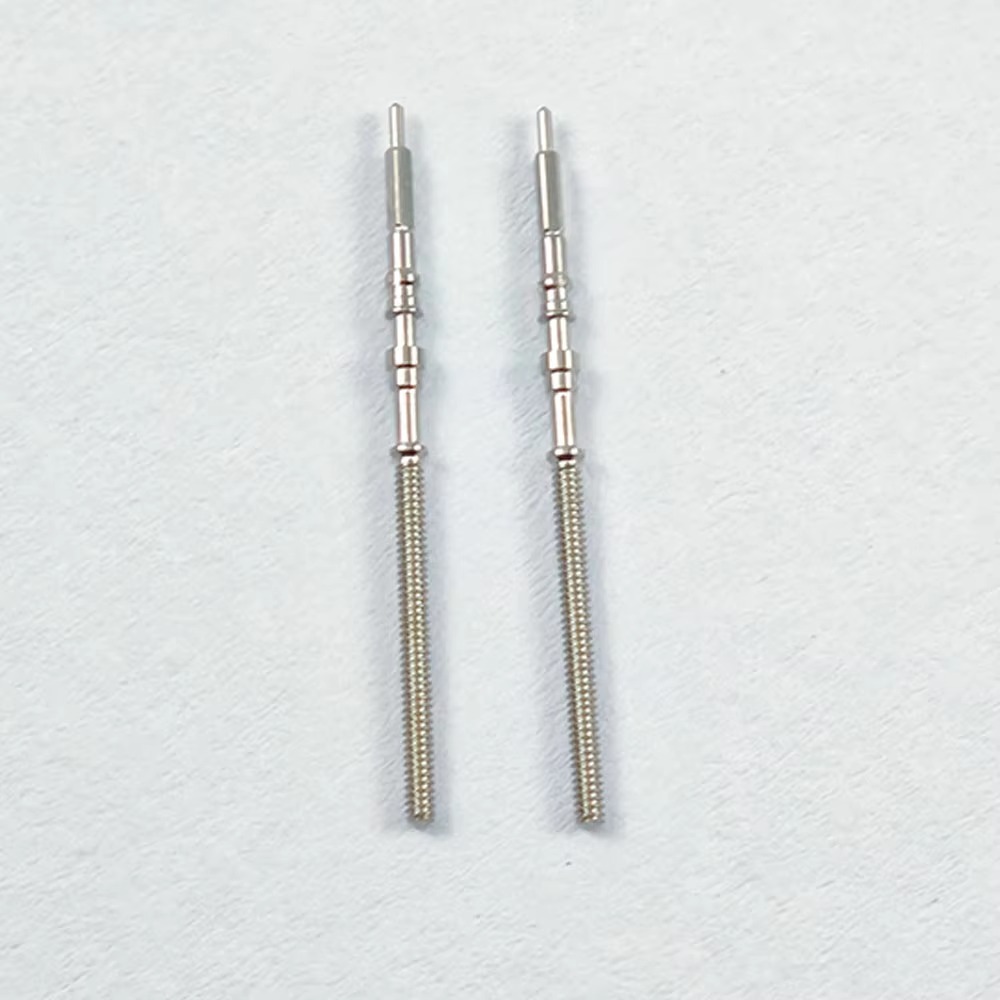 5pcs Steel Movement Watch Stem - Watch Crown Stem review and price