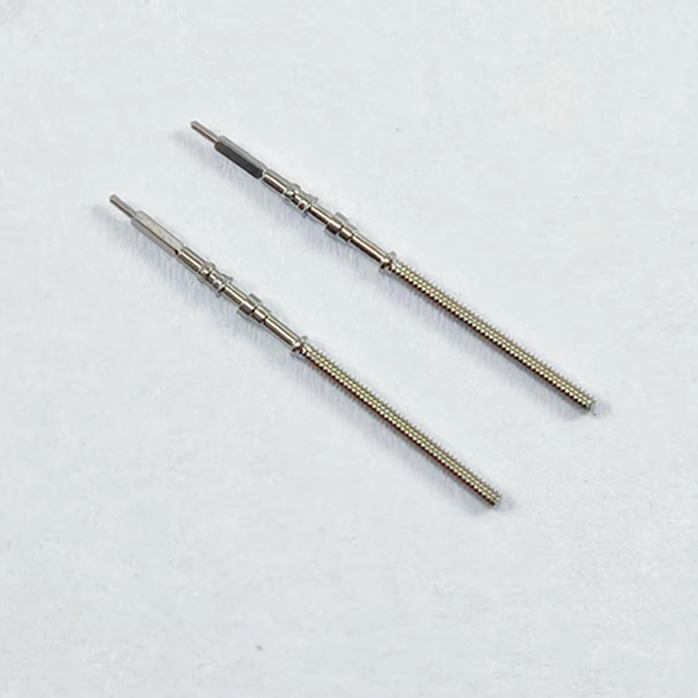 5pcs Steel Movement Watch Stem - Watch Crown Stem review and price