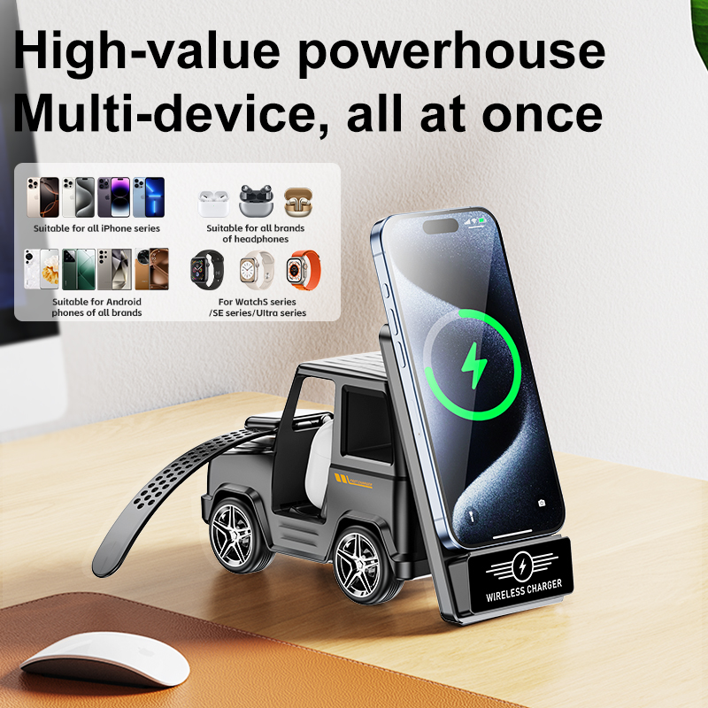 Multifunctional Wireless Charg - Smartwatch Watches Compatible With Iphone review and price
