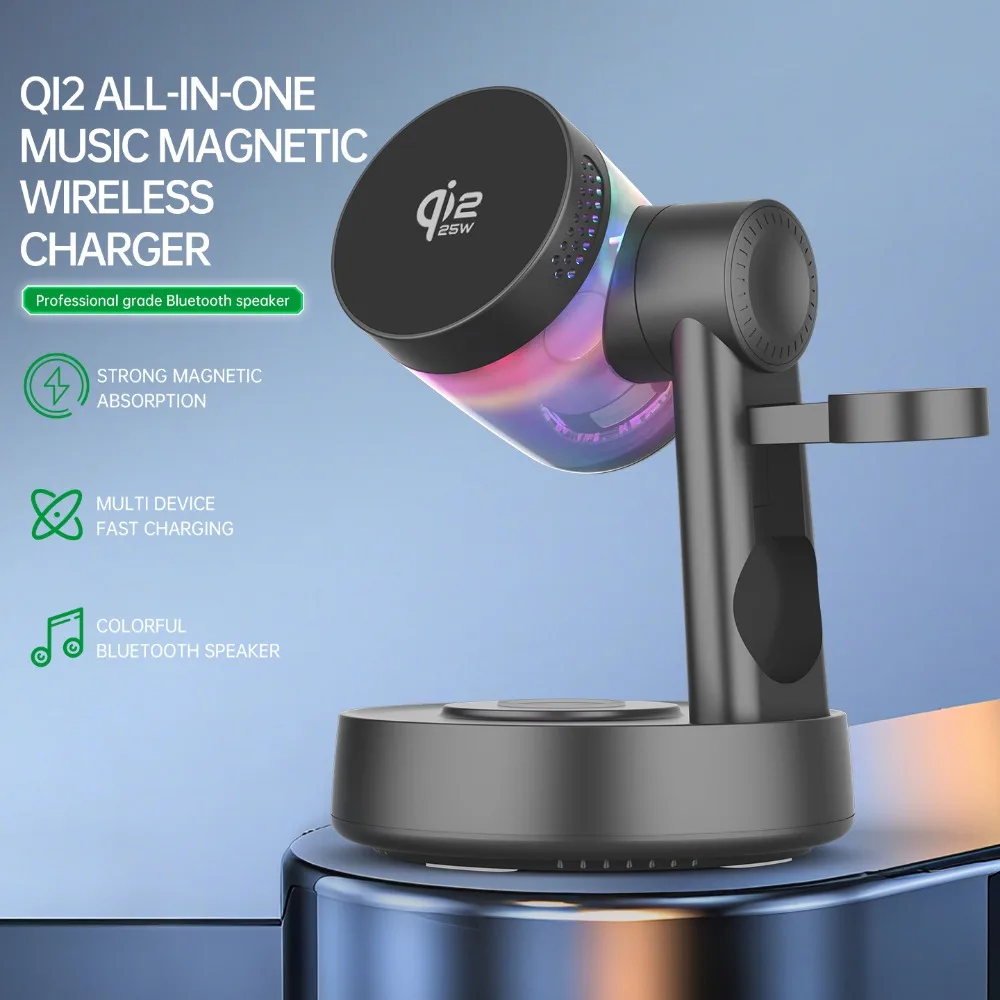 Qi2 25W RGB Light Magnetic Wir - Smartwatch Watches Compatible With Iphone review and price