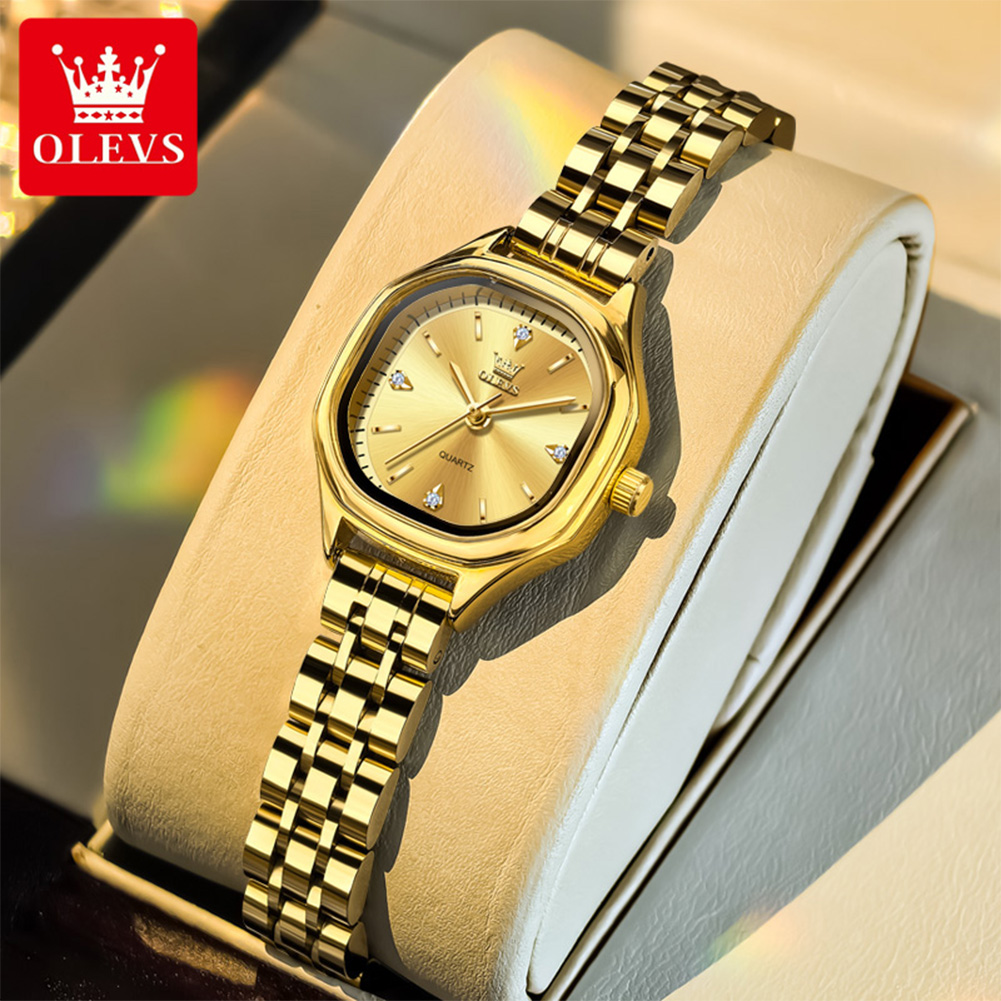 OLEVS 5888 Ladies Watches Gold - Ladies Fashion Watch review and price