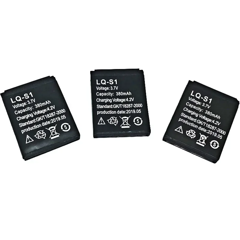 New LQ-S1 3.7V rechargeable ba - Watch V8 review and price