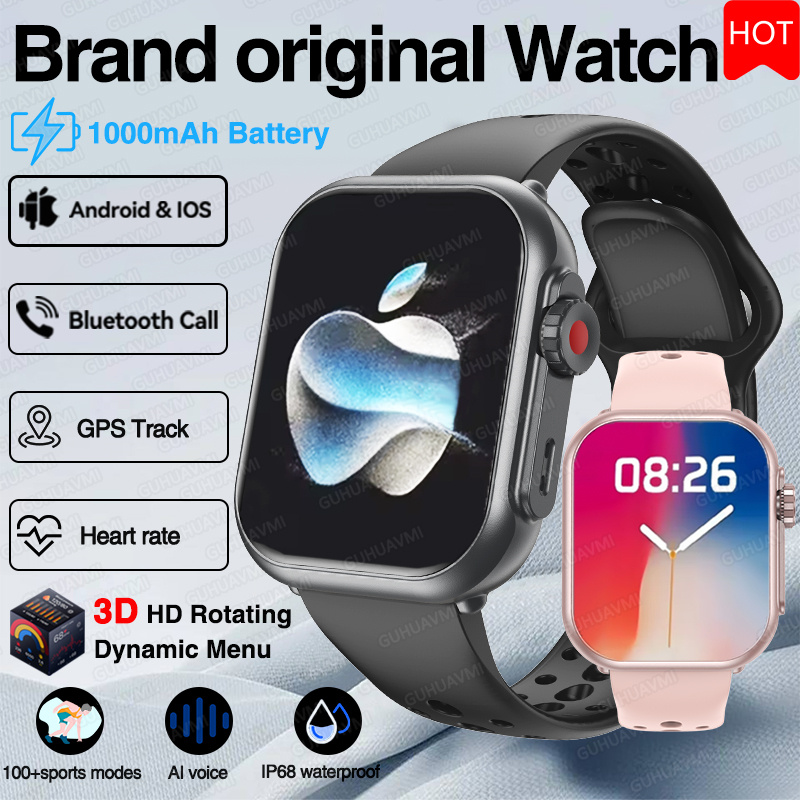 For IOS Watch Ultra 2 SE Men W - Smartwatch Watches For Women Branded review and price