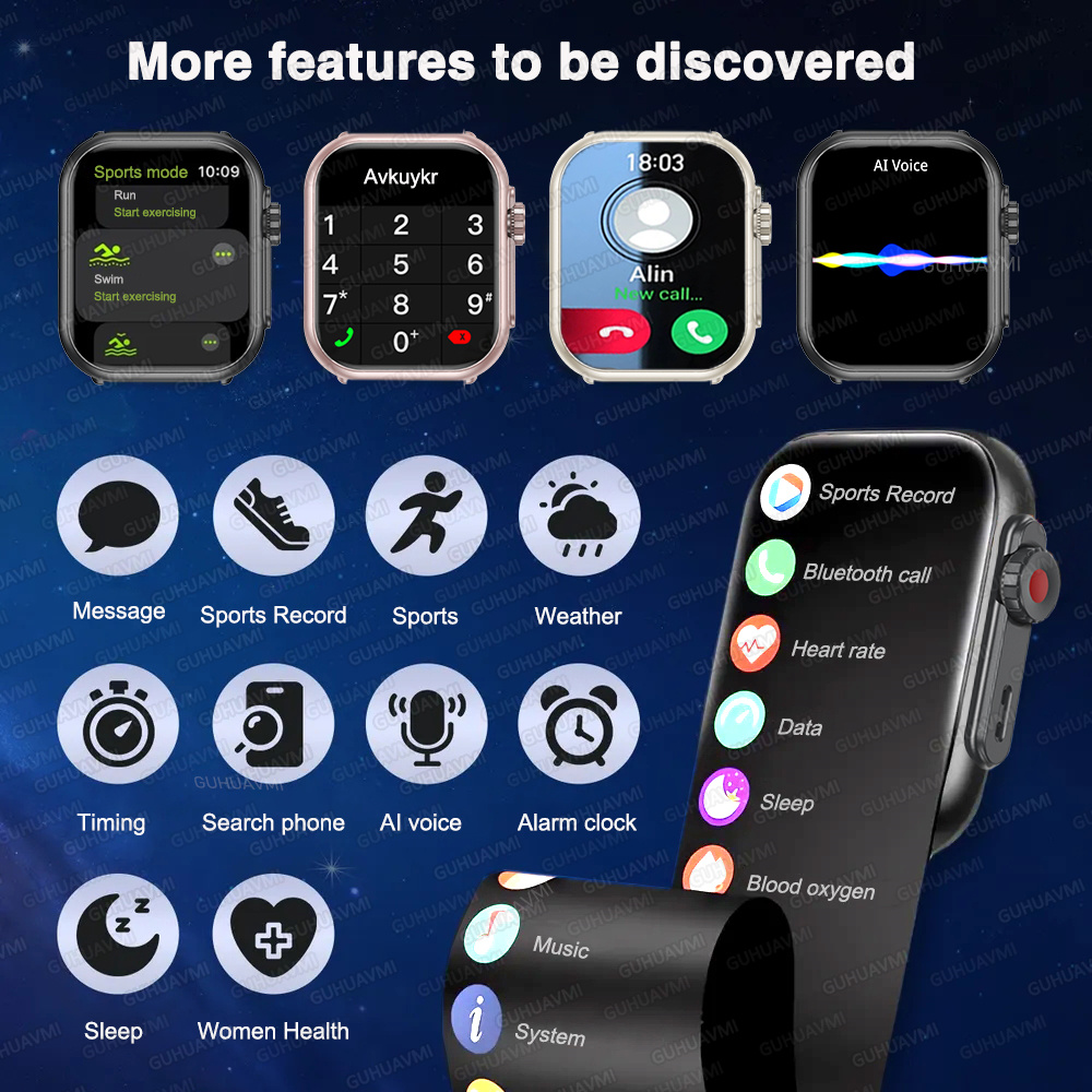 For IOS Watch Ultra 2 SE Men W - Smartwatch Watches For Women Branded review and price