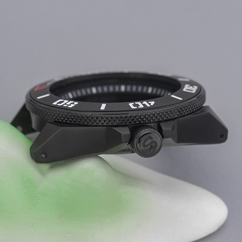Mod NH35 Case Samurai King com - Citizen Watch Tsuyosa review and price