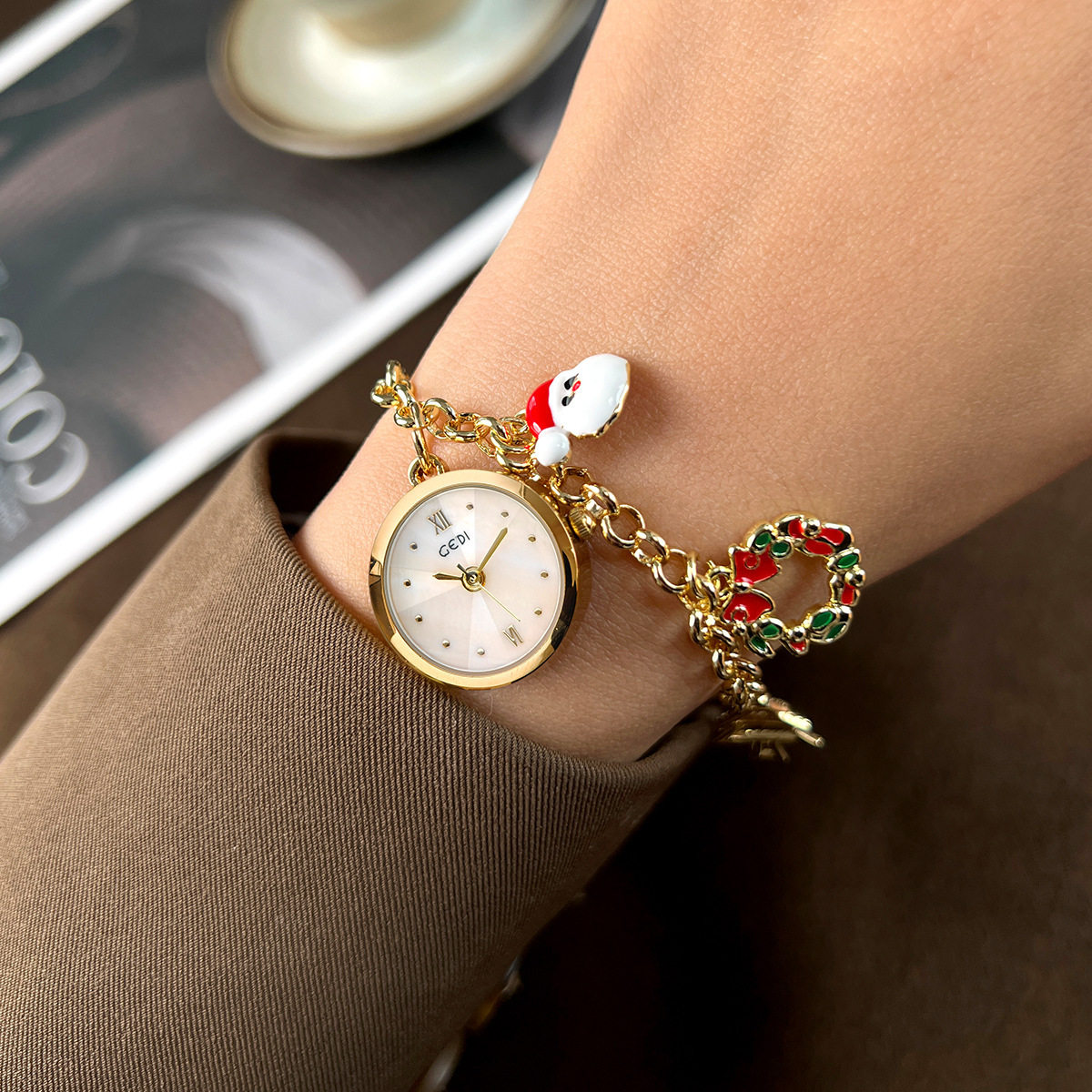 Ladies Watch Christmas Multi-e - Ladies Fashion Watch review and price