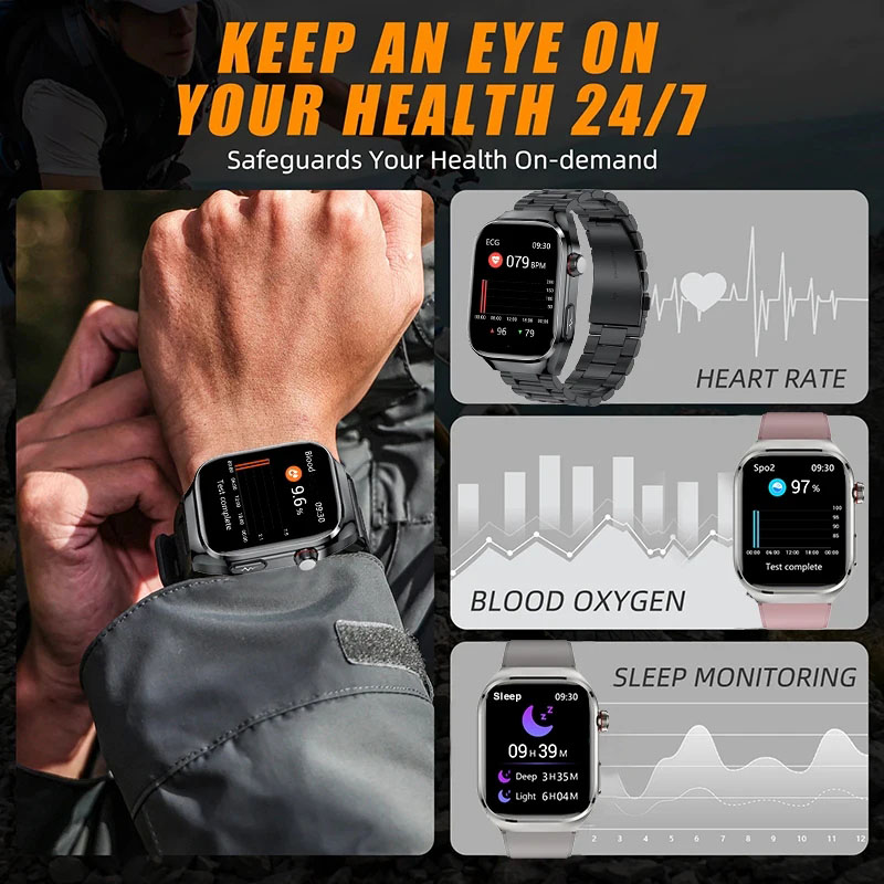 2025 New High-precision Smart  - Smartwatch New Watches 2025 review and price