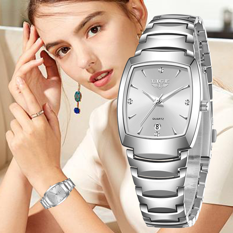 LIGE 2026 new Women's Watch Bu - Ladies Fashion Watch review and price