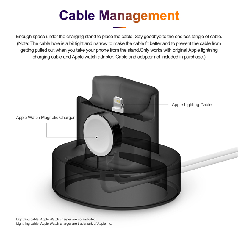 2 in 1 Silicone Charging Stand - Smartwatch Watches Compatible With Iphone review and price