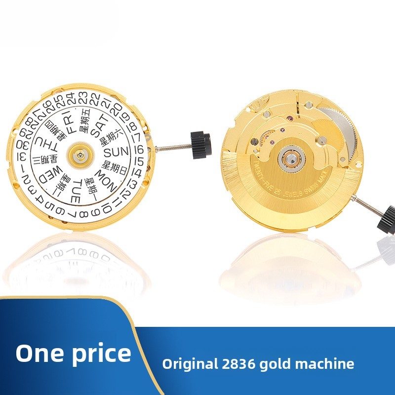 New Exquisite Elegant ETA 2836 - Watch V8 review and price
