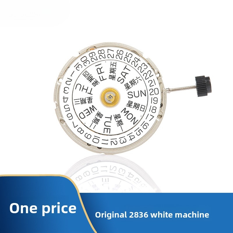 New Exquisite Elegant ETA 2836 - Watch V8 review and price