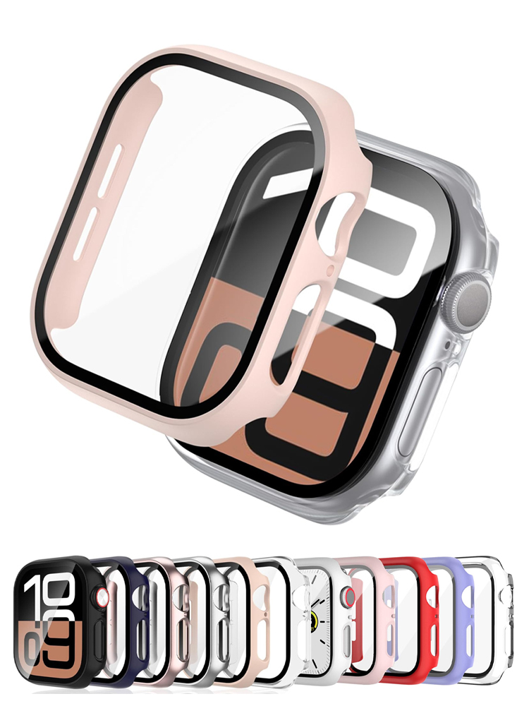 Cover Case For Apple Watch 10  - Smartwatch New Watches review and price