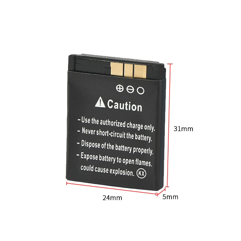 380mAh LQ S1 LQS1 Battery 3.7V - Watch V8 review and price