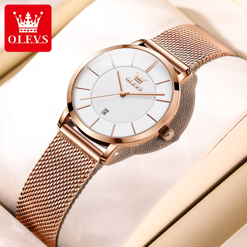 OLEVS Woman Watch 5869 Elegant - Ladies Fashion Watch review and price