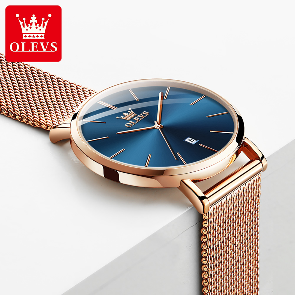 OLEVS Woman Watch 5869 Elegant - Ladies Fashion Watch review and price