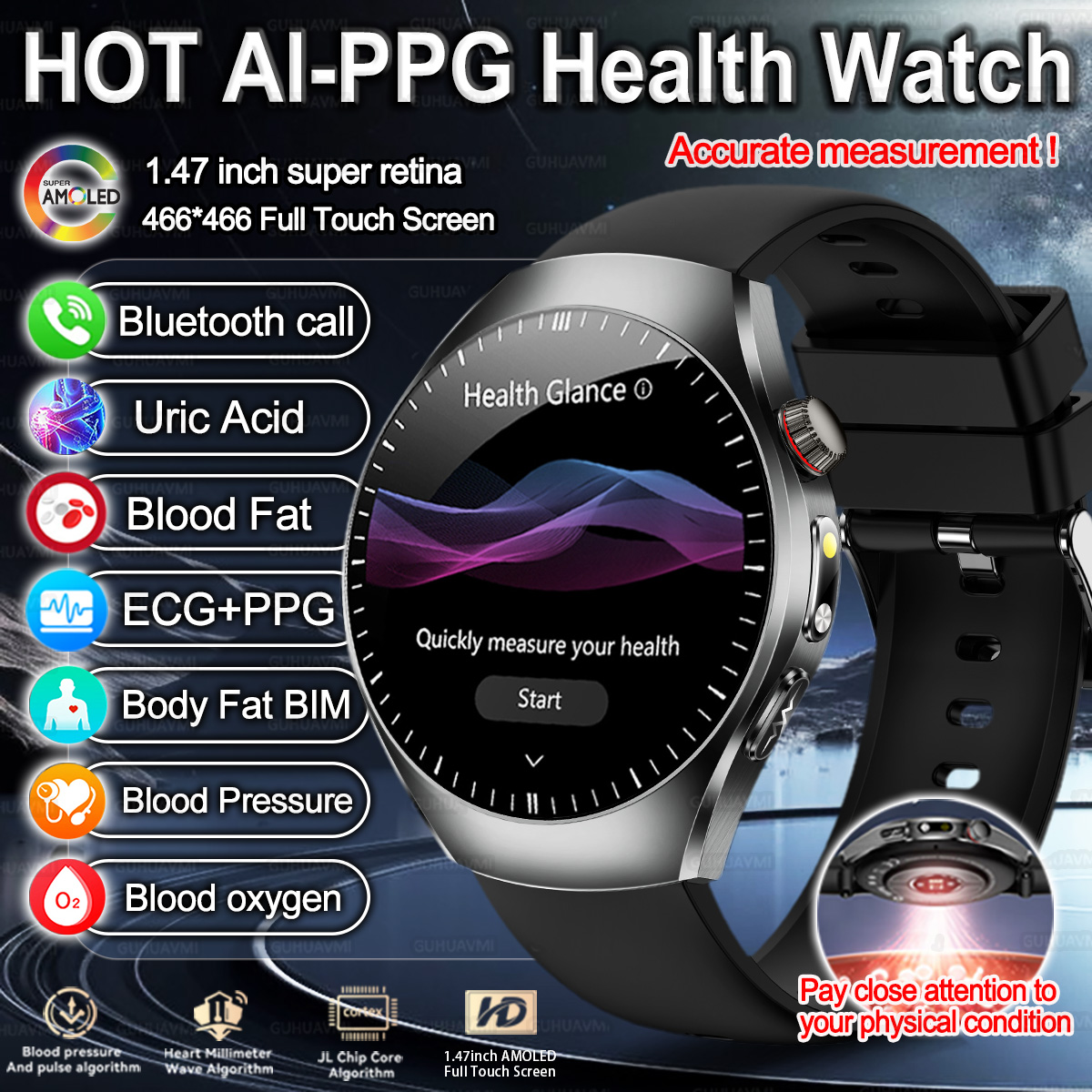 New Brand 2026 upgrade Health  - Smartwatch Watches For Women Branded review and price