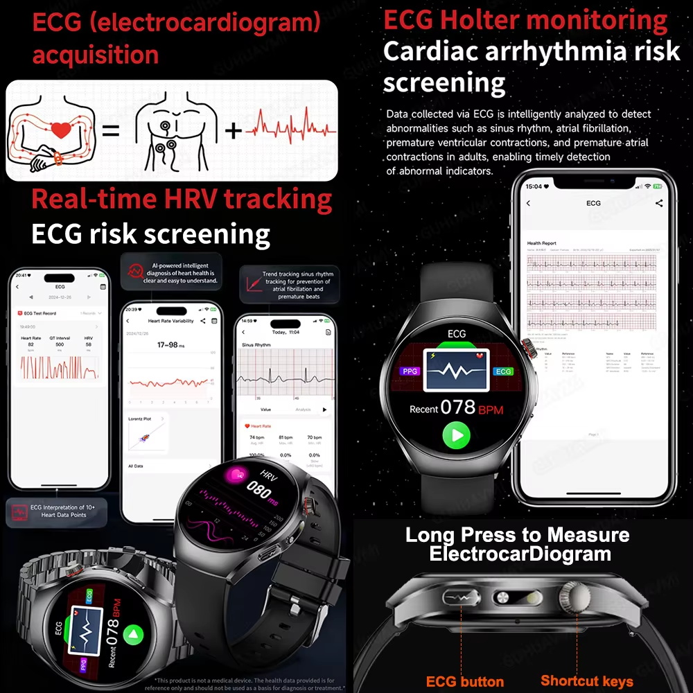 New Brand 2026 upgrade Health  - Smartwatch Watches For Women Branded review and price