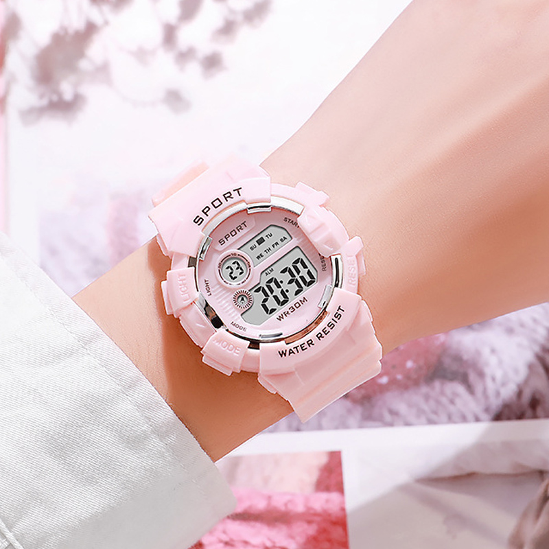 Fashion Kids Watches Luminous  - Smartwatch Watches Gift For Boys review and price