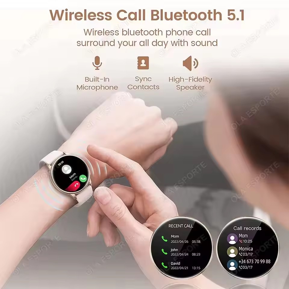 New Smart Watch 1.32 inch HD A - Smartwatch Health Watches For Men review and price