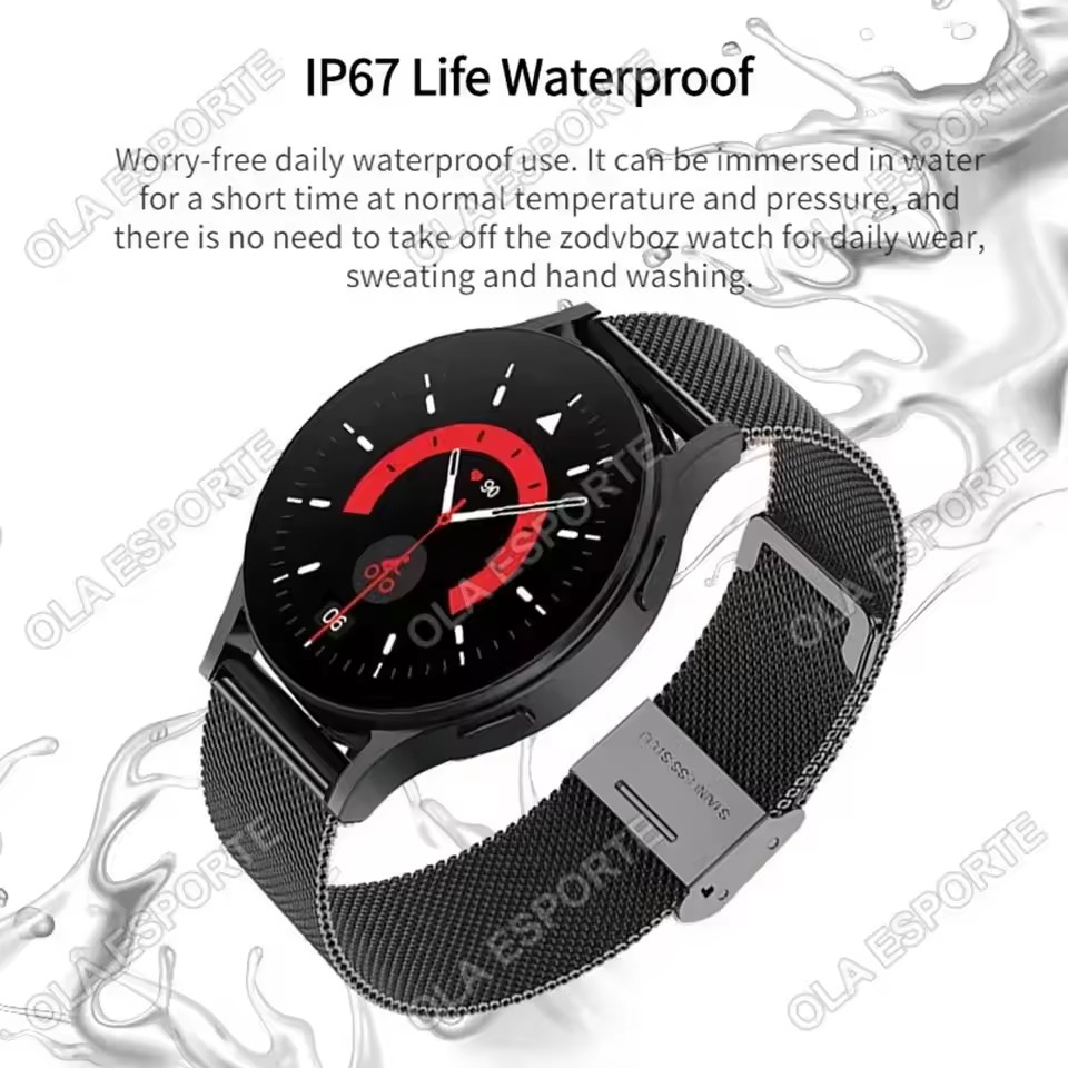 New Smart Watch 1.32 inch HD A - Smartwatch Health Watches For Men review and price