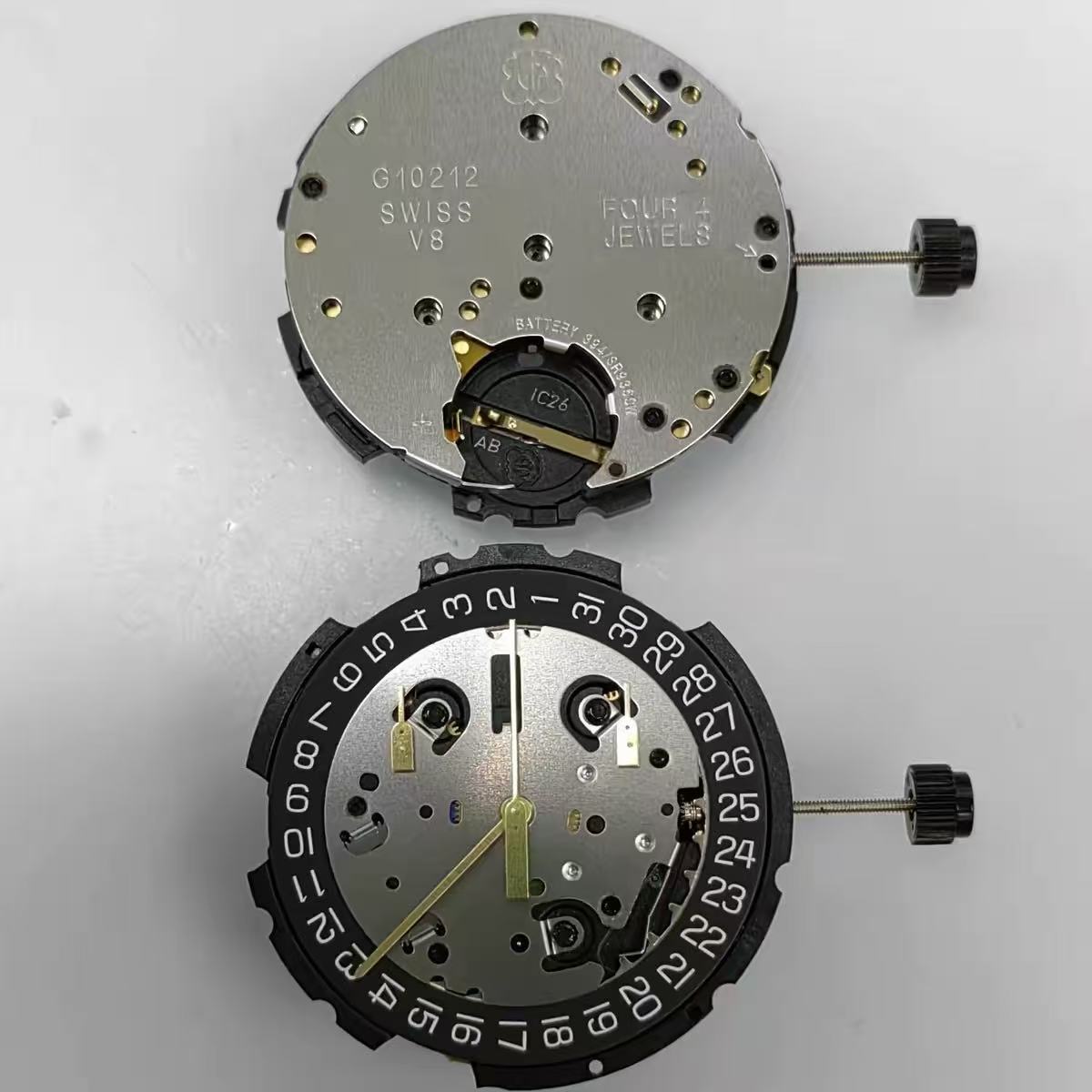 Swiss ETA G10.212 V8 Quartz Mo - Watch V8 review and price