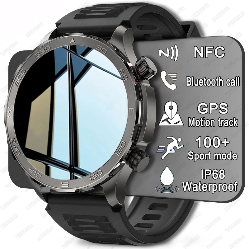 New GPS Track Smart Watch Men  - Smartwatch New Watches review and price