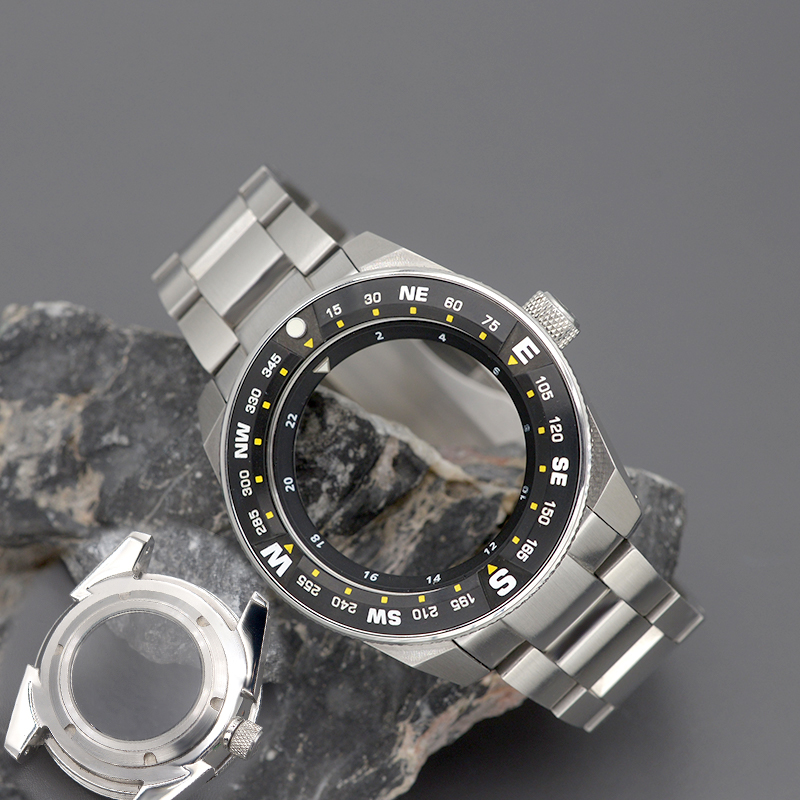 New King Samurai Watch Case an - Citizen Watch Tsuyosa review and price