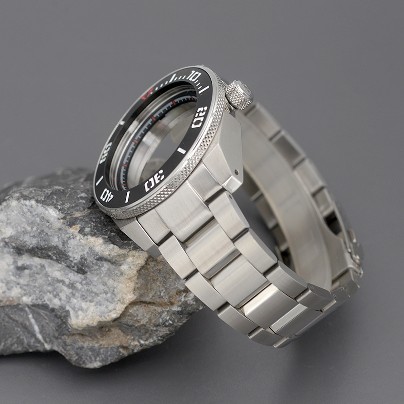 New King Samurai Watch Case an - Citizen Watch Tsuyosa review and price