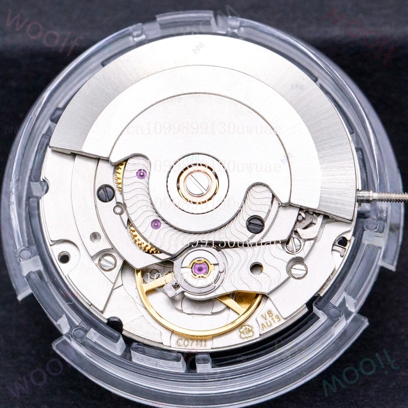 New ETA C07.111 Movement C0711 - Watch V8 review and price