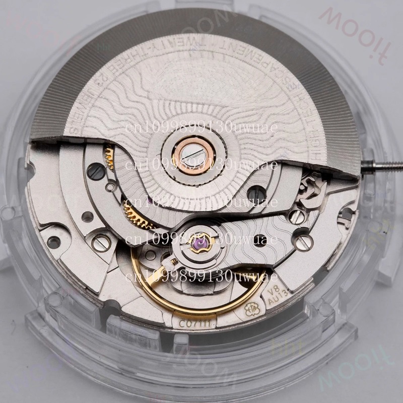 New ETA C07.111 Movement C0711 - Watch V8 review and price