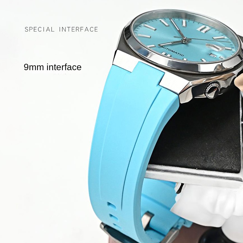 9x26mm FKM Fluoro Rubber Strap - Citizen Watch Tsuyosa review and price