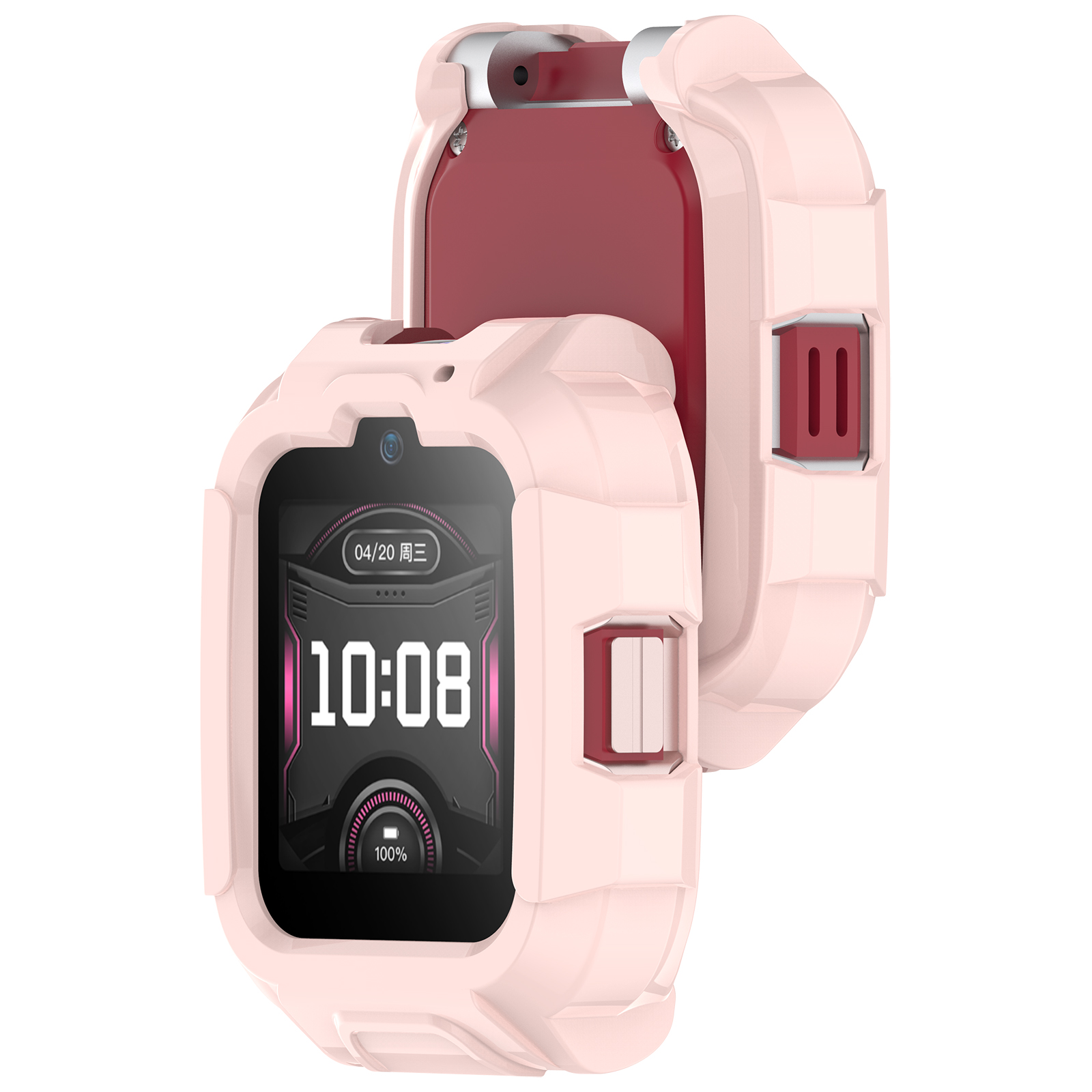 For Honor Whizkid 2 Pro Kids S - Smartwatch Pink Watches For Kids review and price