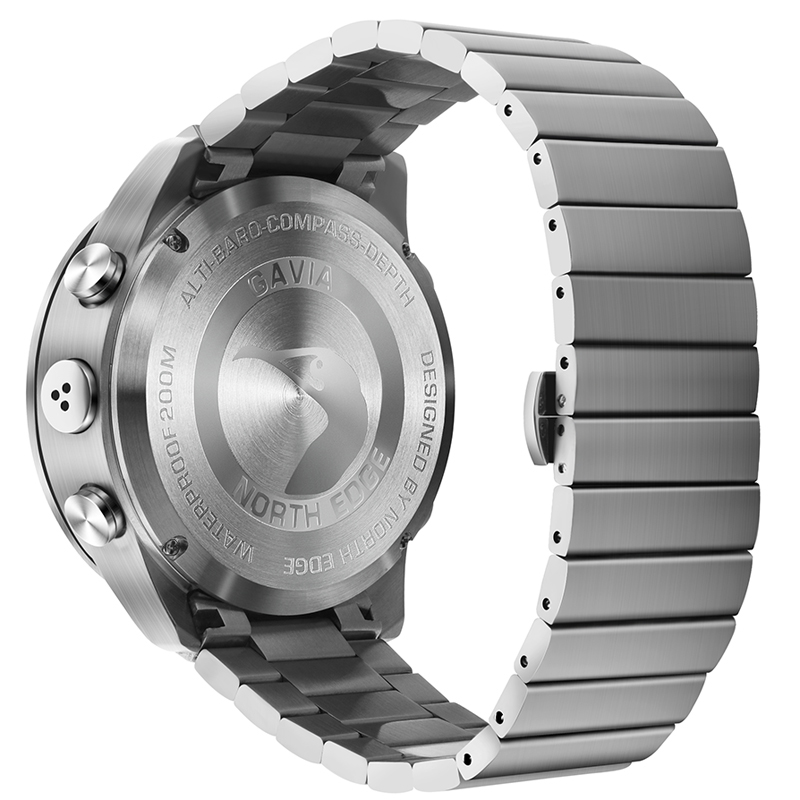 NORTH EDGE Mens Dive Watch Mil - Altimeter Compass Watch review and price