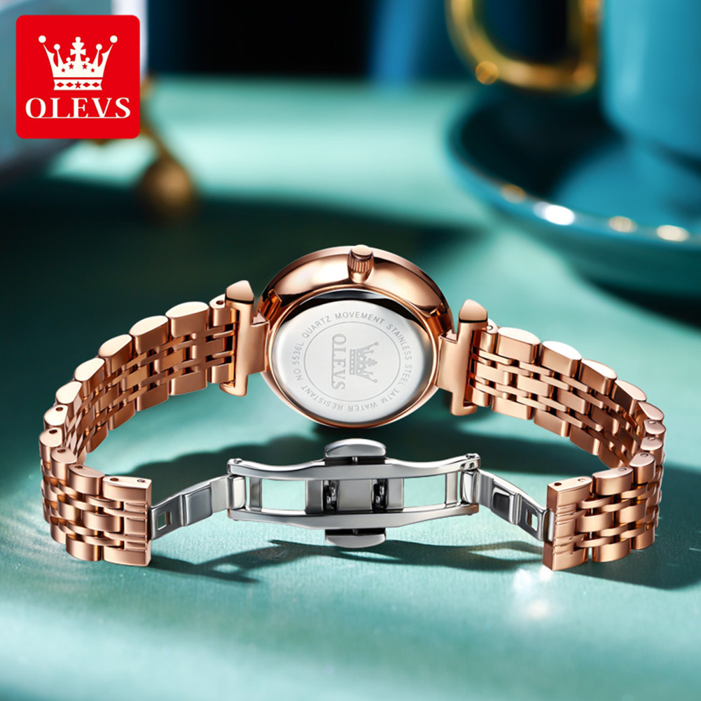 OLEVS 5536 Brand Beautiful Wom - Ladies Fashion Watch review and price