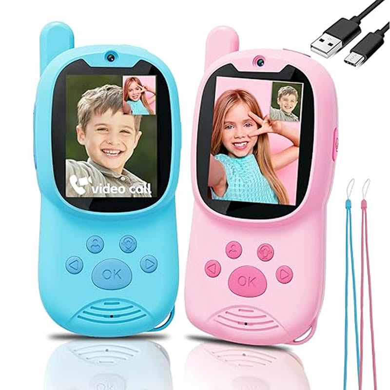 Walkie Talkies Cute 2Pack Rech - Smartwatch Watches Gift For Boys review and price