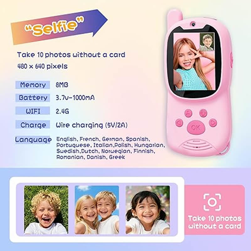 Walkie Talkies Cute 2Pack Rech - Smartwatch Watches Gift For Boys review and price