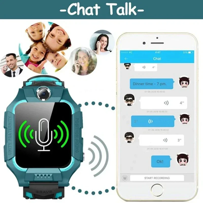VIVO 4G Kids Smart Watch GPS L - Smartwatch Watches Compatible With Iphone review and price