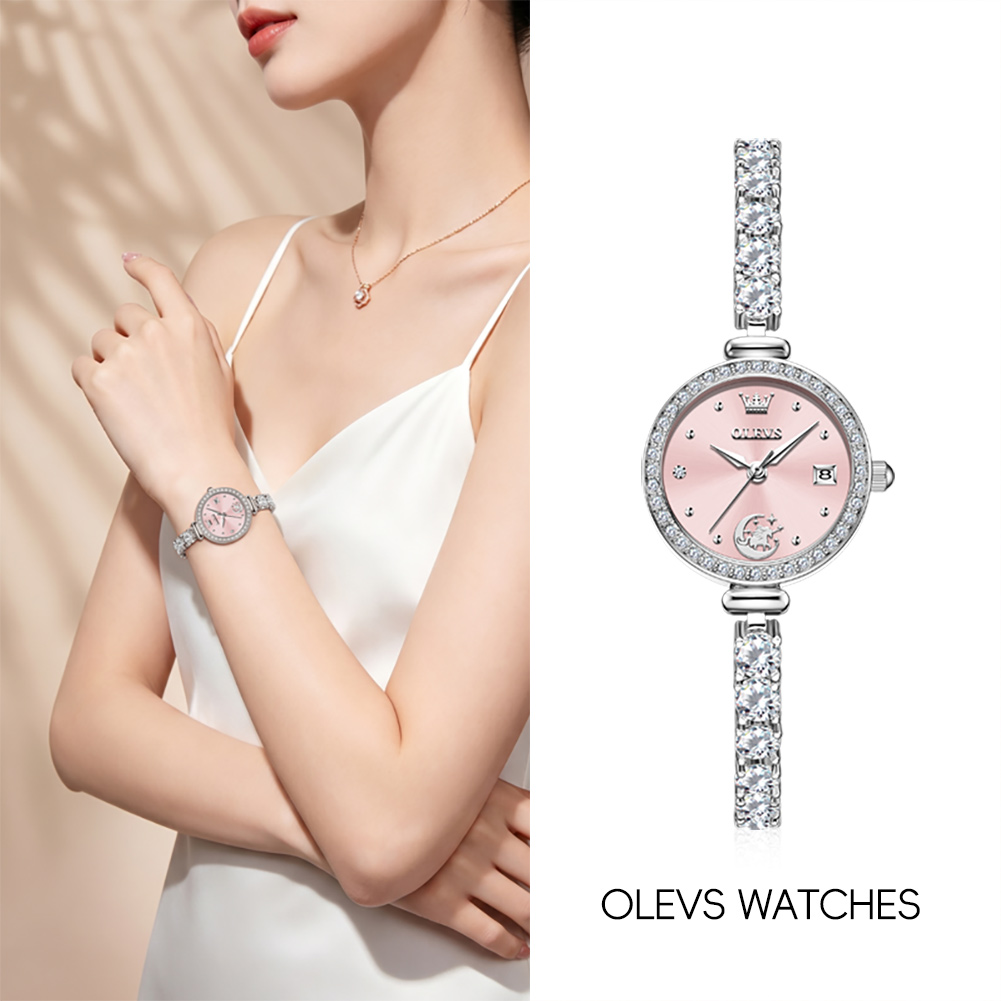 OLEVS 2998 Brand Original Auth - Ladies Fashion Watch review and price