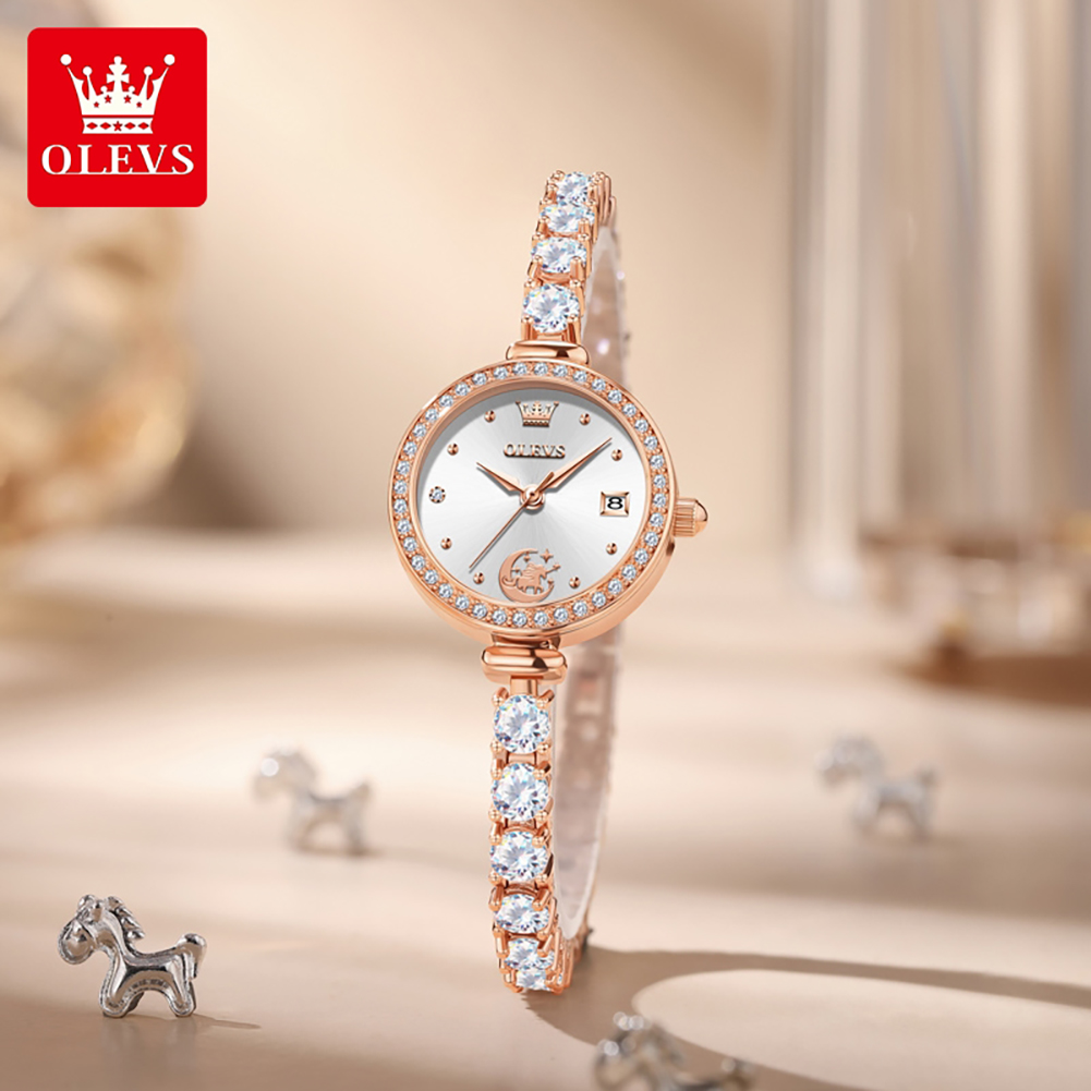 OLEVS 2998 Brand Original Auth - Ladies Fashion Watch review and price