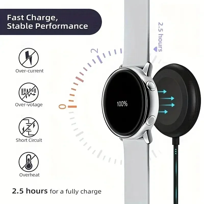 Wireless Watch Charger Compati - Smartwatch Watches Compatible With Iphone review and price