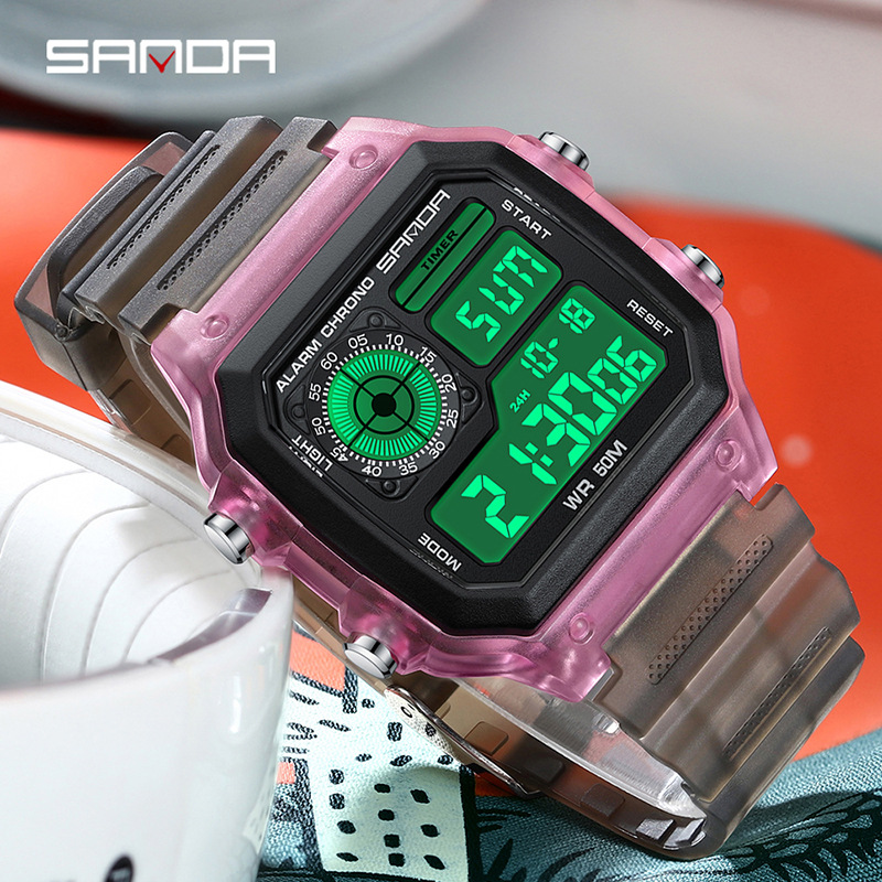 Fashyion Sanda Top Brand Led D - Ladies Fashion Watch review and price