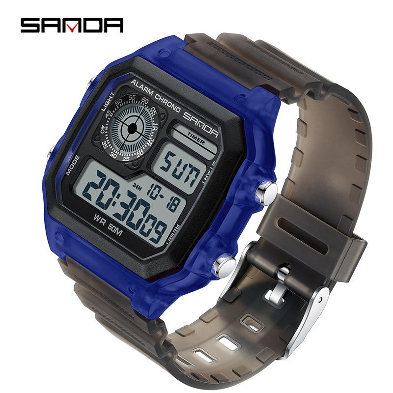Fashyion Sanda Top Brand Led D - Ladies Fashion Watch review and price