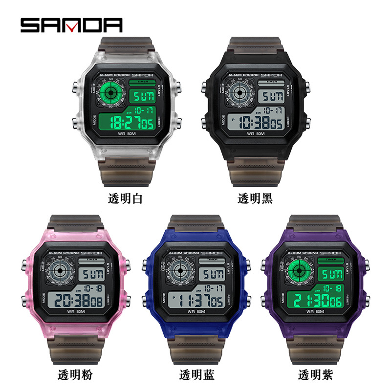 Fashyion Sanda Top Brand Led D - Ladies Fashion Watch review and price