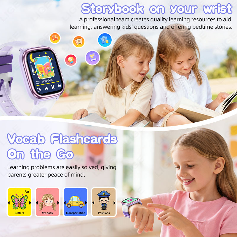 LIGE 2026 New Children Learnin - Smartwatch Watches Gift For Boys review and price