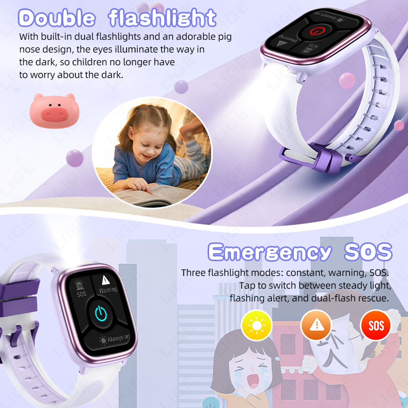 LIGE 2026 New Children Learnin - Smartwatch Watches Gift For Boys review and price
