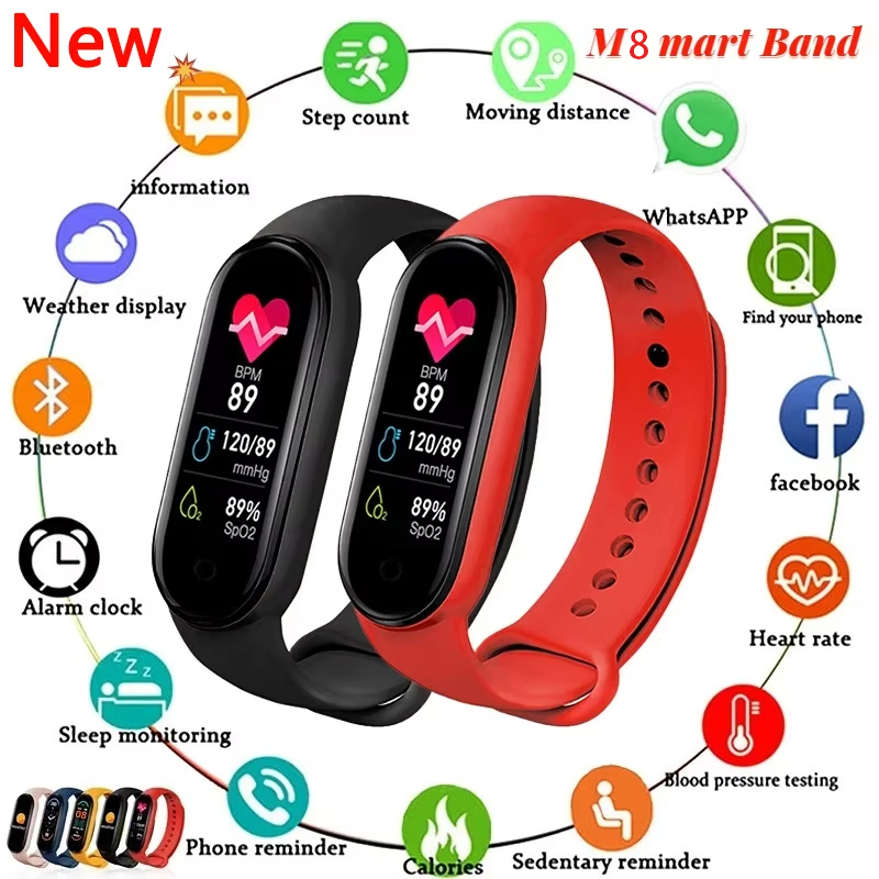 2025 Trend M8 Band Smart Men W - Smartwatch Trending Watches For Women review and price