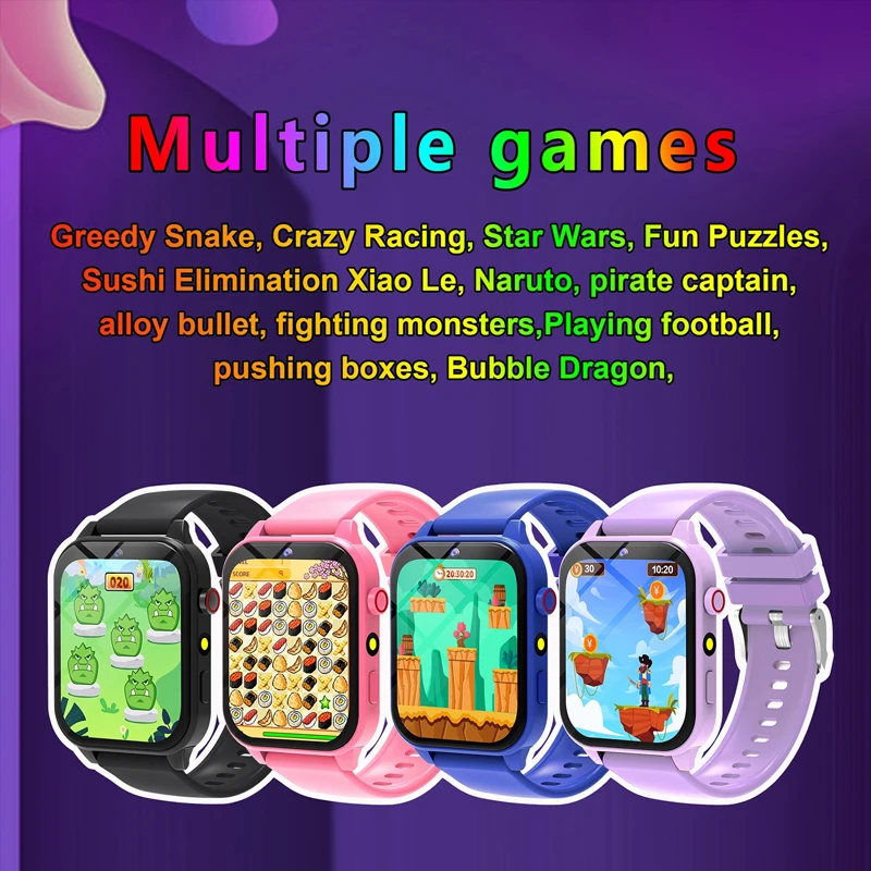 Kids Game Smart Watch Flashlig - Smartwatch Watches Gift For Boys review and price