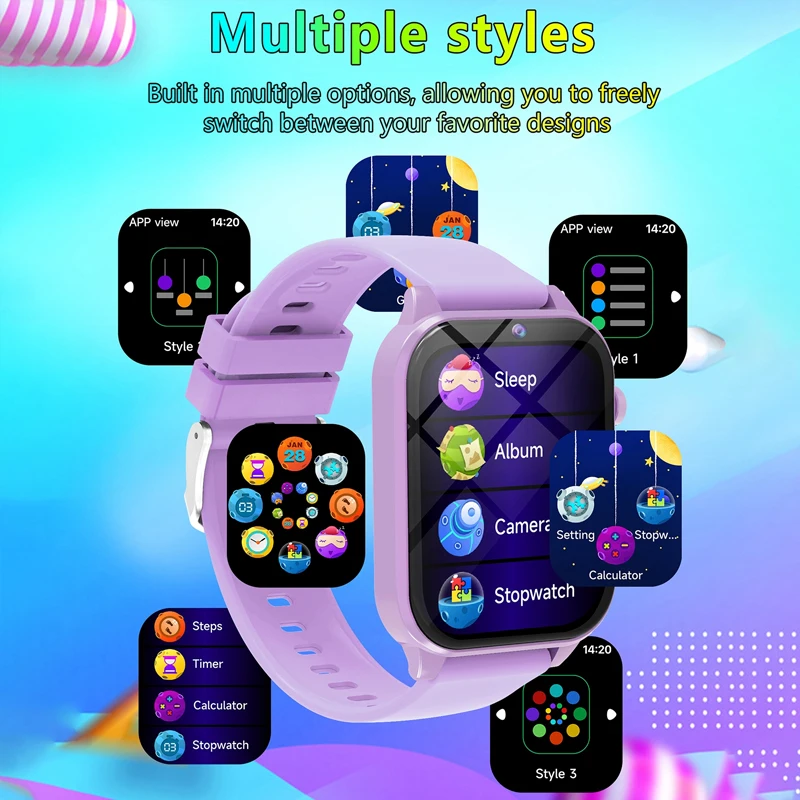 Kids Game Smart Watch Flashlig - Smartwatch Watches Gift For Boys review and price