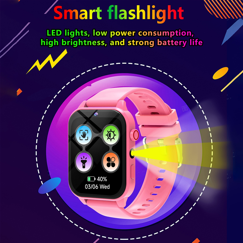 Kids Game Smart Watch Flashlig - Smartwatch Watches Gift For Boys review and price